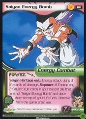 Saiyan Energy Bomb - 101 - Unlimited Edition - Flat Foil